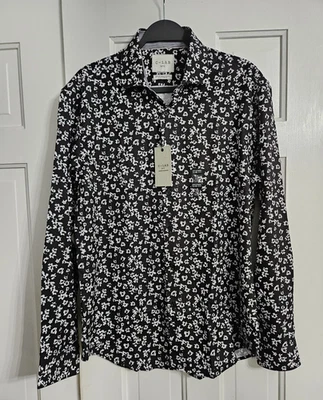 C-Lab NYC Dress Shirt Button Down Long Sleeves Slim Fit 16/35 Large NWT  - Image 1 of 4