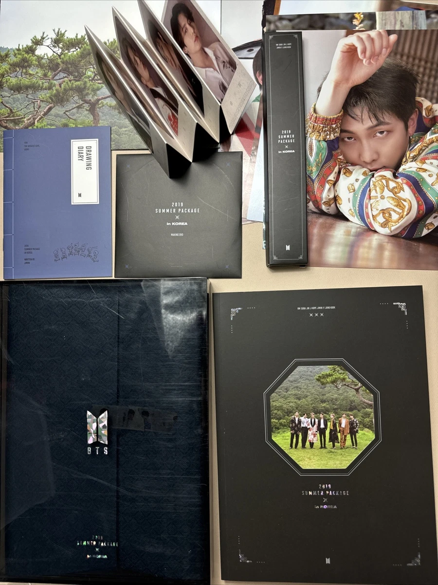 BTS Summer Package for sale | eBay