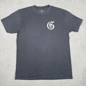 Greyson Shirt Mens Large Gray Short Sleeve Crew Neck Tee Golf T-Shirt Casual - Picture 1 of 9