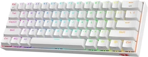 Redragon White Mechanical Wireless Gaming Keyboard K530W-Pro Draconic 60% 61 K - Picture 1 of 6