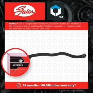 Crank Case Breather Pipe Hose fits BMW 550 4.4 09 to 13 N63B44A Gates Quality - Picture 1 of 2