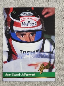1992 Grid Motorcard Formula 1 Aguri Suzuki #77 - Picture 1 of 2