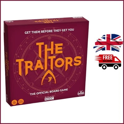 The Traitors Game of Lies and Loyalty - Image 1 of 4