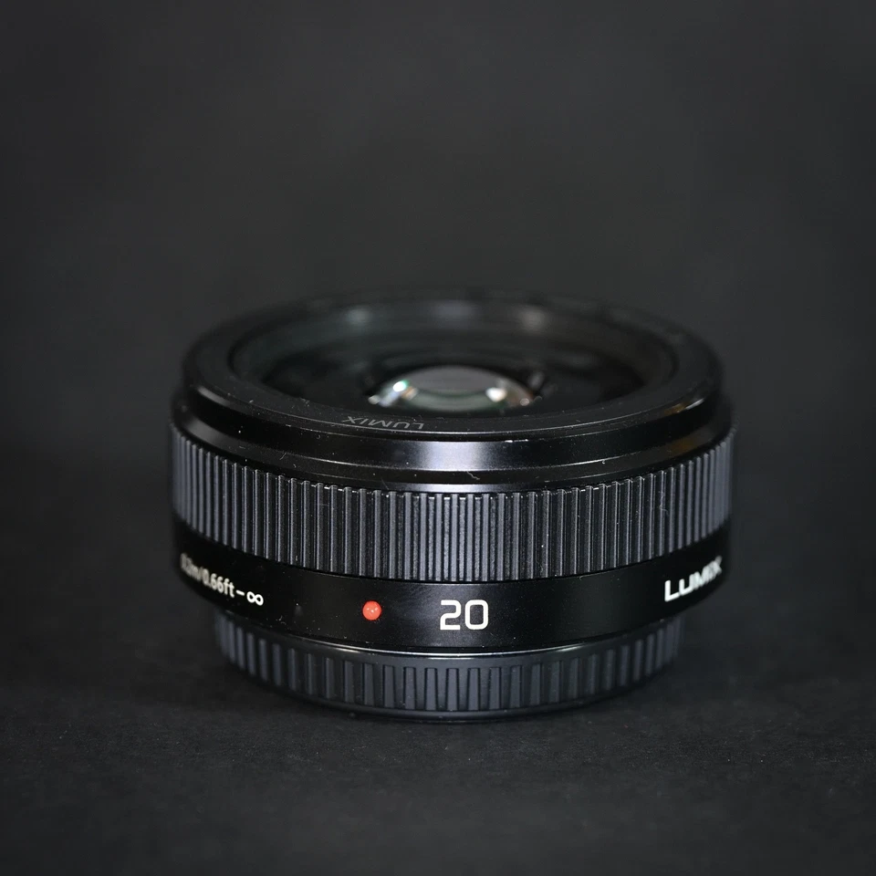 Panasonic LUMIX G 20mm f1.7 ASPH Lens for Micro Four Thirds - Image 1 of 2