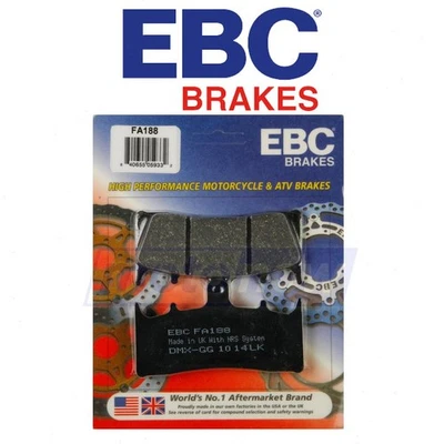 EBC Front Organic Brake Pads for 1999-2000 Kawasaki ZRX1100 - Brake Brake yq Foto 1 de 4