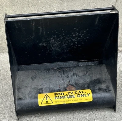 22 CAL. Outers Heavy Metal Bullet Trap| Rifle, Pistol, Target |Indoor/Outdoor - Image 1 of 4