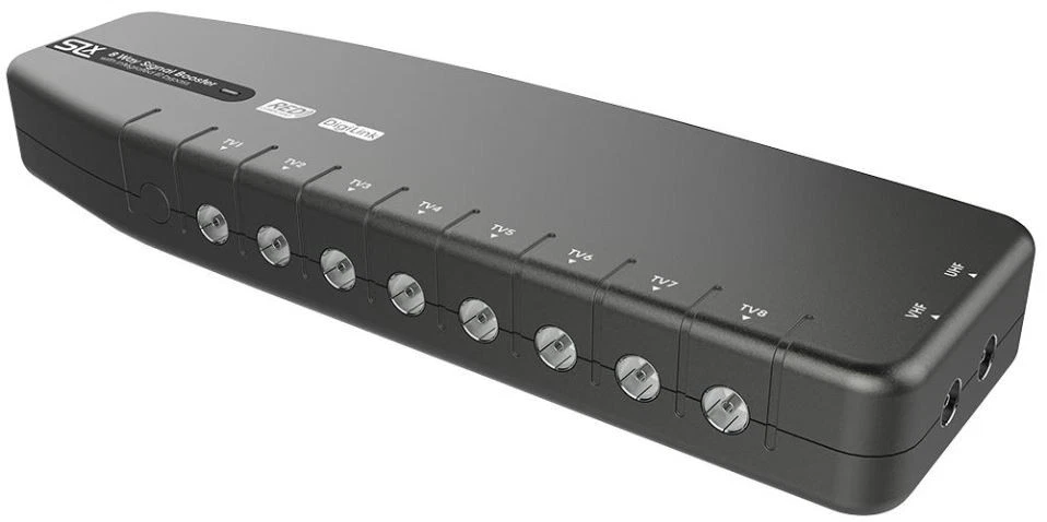 SLX - Pengeganda Isyarat Satelit 8-Laluan, Pematuhan RED - Image 1 of 1