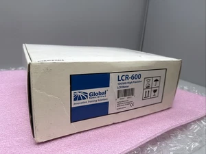 Medidor LCR (BK Precision) Global Specialties LCR-600 en caja ¡Perfecto estado! - Imagen 1 de 9
