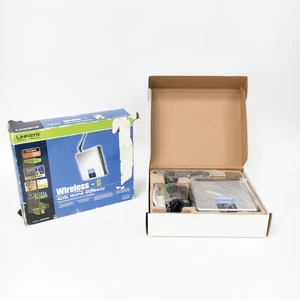 Linksys Wireless-G ADSL Home Gateway Router | WAG200G | Never Used - Picture 1 of 4