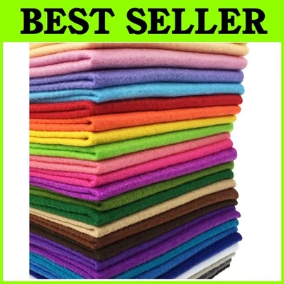 DIY Craft Supplies - Assorted Felt Sheets - Image 1 of 4