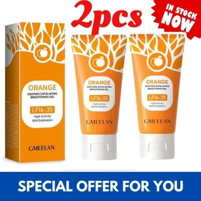 2GMEELAN™ 20% Orange Enzyme Brightening Gel- PH3.5 Exfoliator for Sensitiv INST - Image 1 of 4