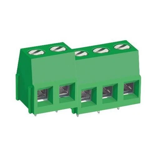 5mm Modular PCB Terminal Block, 3 Way, 26AWG to 12AWG, Screw - MC000047 - Image 1 of 1