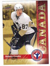 2009-10 Upper Deck UD Sidney Crosby National Hockey Card Day #HCD6 Mint