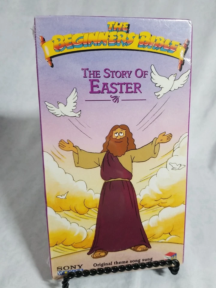 The Beginner's Bible The Story of Easter VHS Tape - 1995 Animated New SEALED - Image 1 of 2