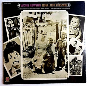 WAYNE NEWTON - How I Got This Way - Vinyl LP 1970 Capitol Records ST-617 SEALED - Picture 1 of 2
