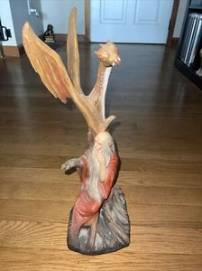 Dragon Grand Illusion JH Boone Figure *Broken Wing* Made USA Statue. #120/2500 - Picture 1 of 11