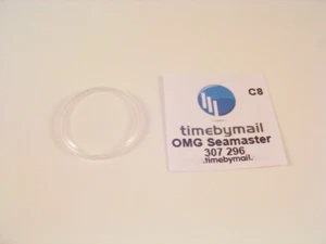 For OMEGA SEAMASTER Quality Watch Crystal 30.7mm Plexi Glass NEW Spare Part C8 - Picture 1 of 1