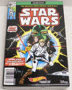 SEALED NIB 2021 STAR WARS LUKE SKYWALKER HOT WHEELS DIE CAST CAR MATTEL - Picture 1 of 2