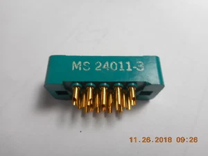MS24011-3 CONNECTOR - Picture 1 of 3