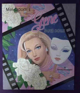 Neues Gene Marshall Papierpuppenbuch von Marilyn Henry B. Shackman Co. 2002 ungeschnitten - Bild 1 von 3