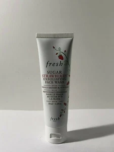 Fresh Sugar Strawberry Exfoliating Face Wash 1.6oz/50ml Travel Size NEW SEALED - Picture 1 of 1