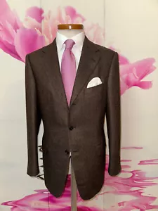 sophisticated Ermenegildo Zegna wool camelhair silk jacket EU 50 US 40 drop 7 R - Picture 1 of 8