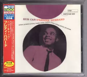 * FREDDIE HUBBARD * Hub Cap (1961) * Japan * CD * obi * Jimmy Heath * BLUE NOTE - Picture 1 of 2