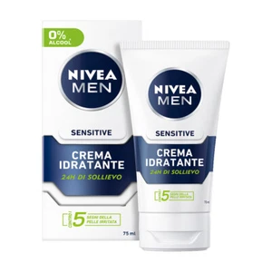 Nivea Men Crema Viso Idratante Uomo Anti Irritazione Senza Alcool 75 Ml - Foto 1 di 2