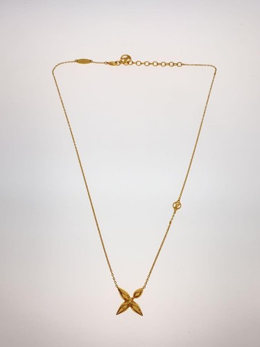 LOUIS VUITTON（LV） LOUIS VUITTON Collana Oro Donna M00365 Lunghezza 51 Lunghezza 1 6 Larghezza 1 6