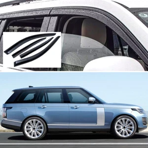 Rain Guards Wind Deflector Window Visor for 2013-2022 Land Rover Range Rover SWB - Picture 1 of 8