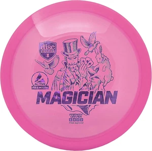 Discmania Magician - Active Premium - Disc Golf 6 Speed Fairway Driver - Picture 1 of 6