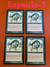 4x Leery Fogbeast | Onslaught | MTG Magic Cards