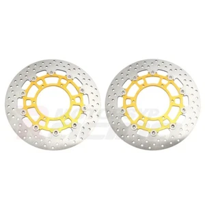 Front Brake Disc Rotor Plate Pair For BMW F800GS ADVENTURE ABS 2013-2019 - Picture 1 of 4