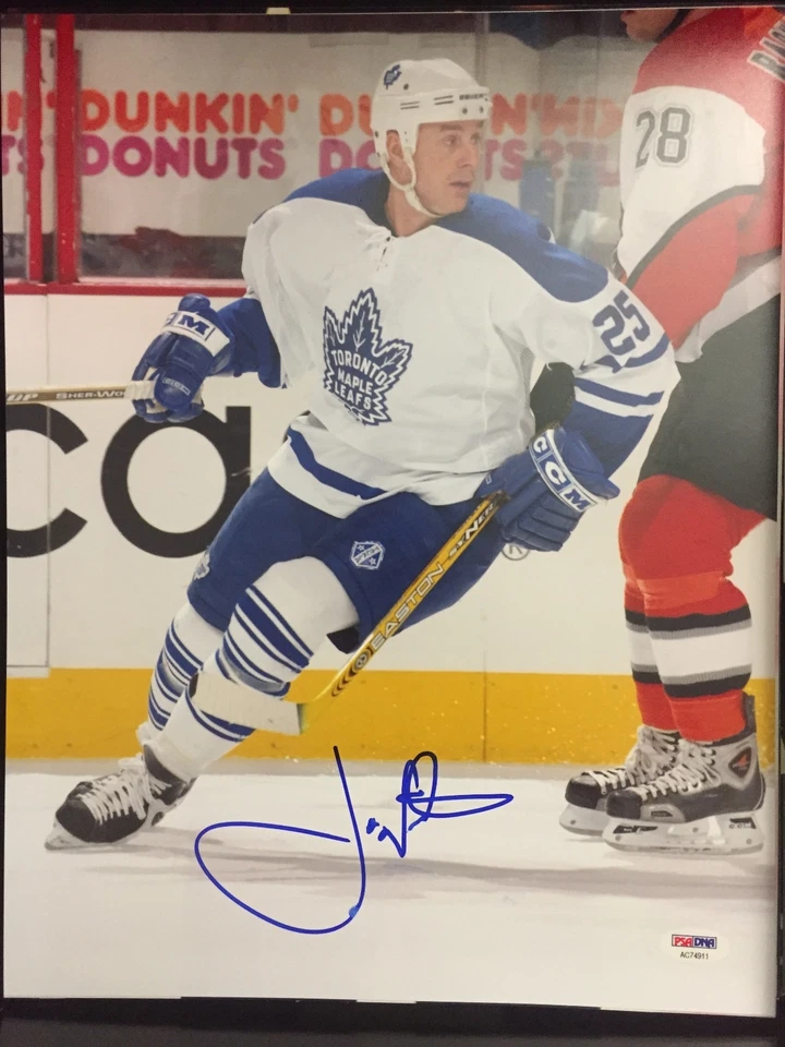 JOE NIEUWENDYK Signed Autograph 11x14 Photo Picture Toronto Maple Leafs PSA/DNA - Image 1 of 1