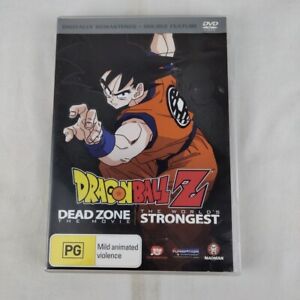 Dragon Ball Z: Dead Zone/ The World's Strongest Double Feature PAL DVD Region 4 