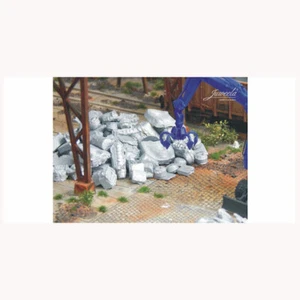 Juweela 1/87 (HO scale) Vehicle Scrap Of Alu (25g) - Bild 1 von 1