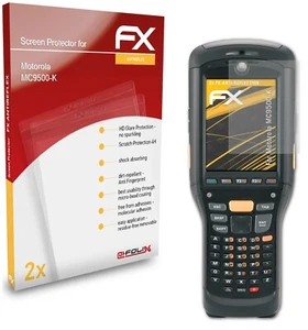 2x Lámina Protectora de Pantalla para Motorola MC9500-K mate y antigolpes - Imagen 1 de 9