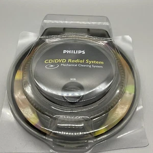Philips CD/DVD Radialsystem Spiel Disc Reiniger - Bild 1 von 8