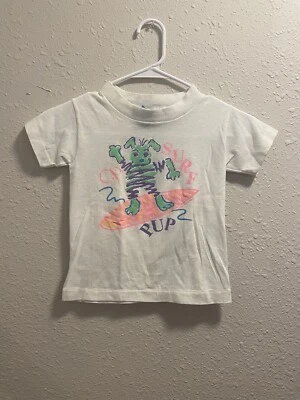 vintage ocean pacific vintage kids shirt sz medium single stitch - Image 1 of 4