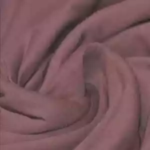 Plain Cotton Jersey, Old Mauve, Solid Stretch Knit Fabric 240gsm - Picture 1 of 1