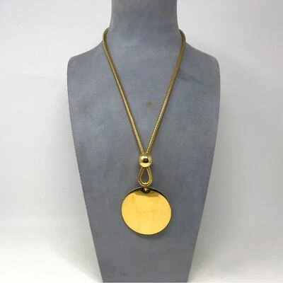 Collar colgante de oro Trina Turk, para mujer talla OS - dorado Foto 1 de 4