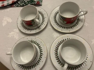 American Atelier Set of 4 (Cup and Saucer) - Picture 1 of 11