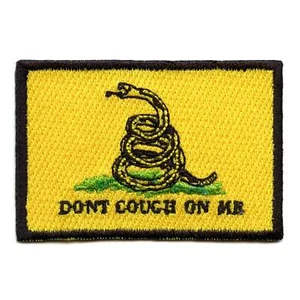 Don't Cough On Me Patch Social Distance Embroidered Iron On - Picture 1 of 2