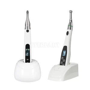 Woodpecker Style Dental Endo Motor 16:1/6:1 Contra Angl Root Canal Treatment - Picture 1 of 47