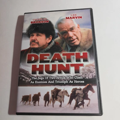 Death Hunt (DVD, 2005) RARE OOP  Anchor Bay Charles Bronson Lee Marvin Foto 1 de 3