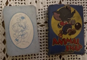 Juego de cartas a presión de animales de colección Spear's Games caja original, falta 1. Coleccionistas - Imagen 1 de 14