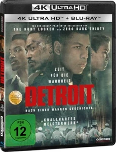 DETROIT UHD - DETROIT ULTRA HD BLU-RAY NEW - Picture 1 of 2