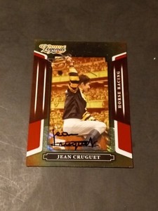 2008 Donruss Sports Legends Jean Cruguet Auto /1103 Autograph Signed