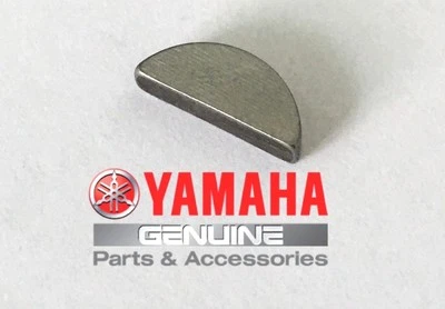 Llave Yamaha Woodruff NUEVA OEM cigüeñal volante Blaster Raptor Big Bear Grizzly Foto 1 de 2