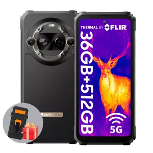 Blackview BL9000Pro 5G Wärmebildkamera Outdoor Smartphone 36GB+512GB Android 14 - Bild 1 von 15